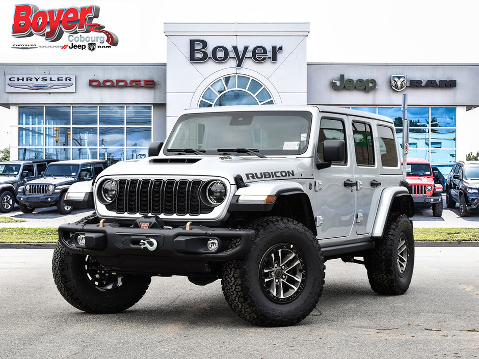 2024 Jeep WRANGLER 4-Door in Pickering, Ontario - w940px