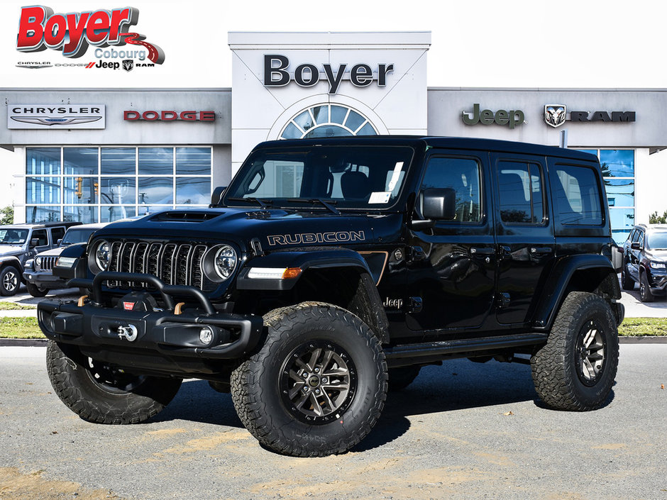 2024 Jeep WRANGLER 4-Door in Pickering, Ontario - w940px