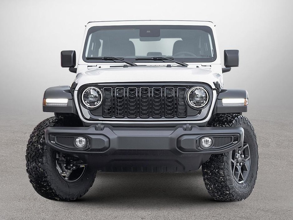 2024 Jeep WRANGLER 4-Door WILLYS