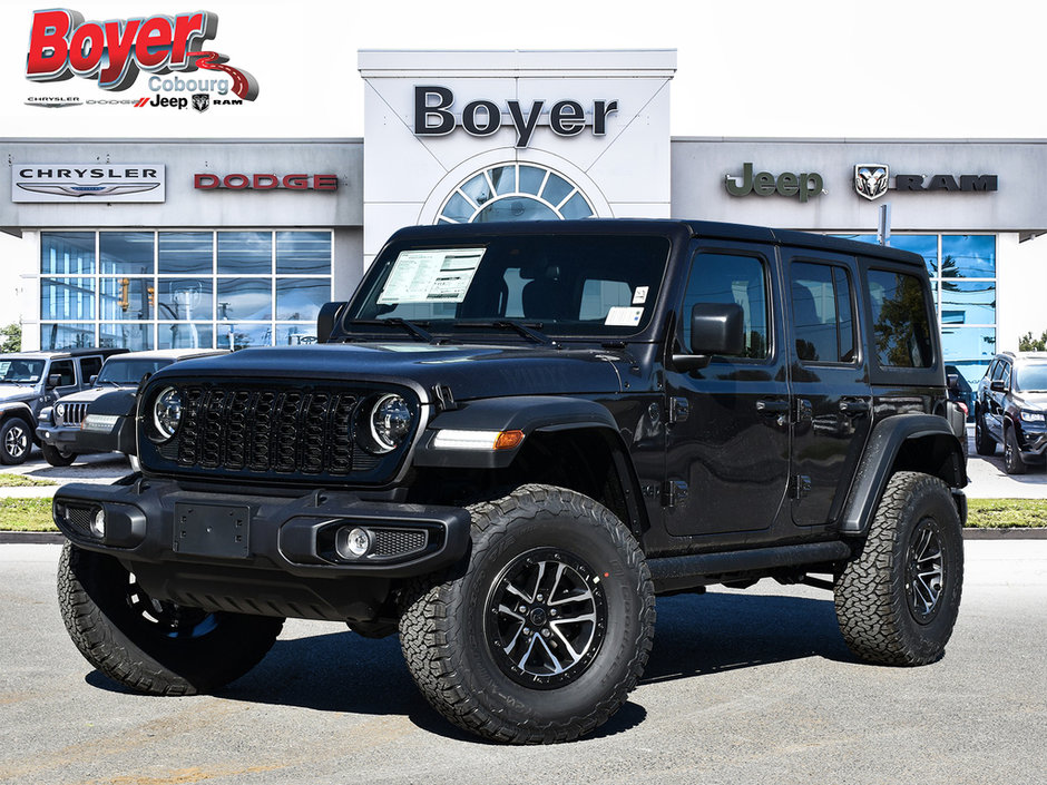 2024 Jeep WRANGLER 4-Door in Pickering, Ontario - w940px