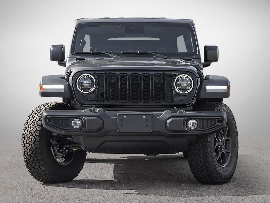 2024 Jeep WRANGLER 4-Door WILLYS