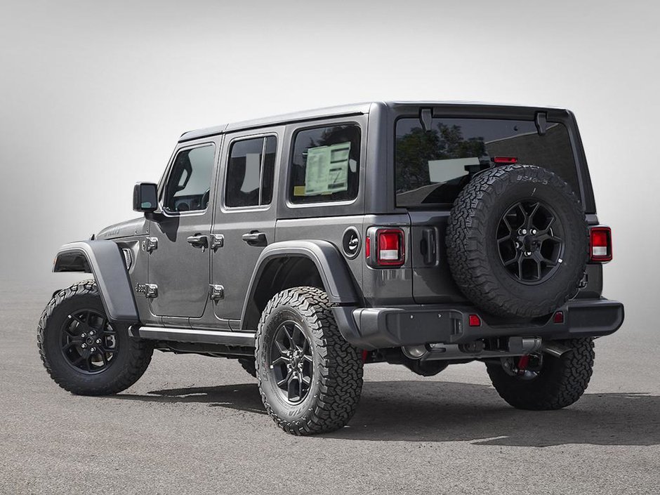 2024 Jeep WRANGLER 4-Door WILLYS