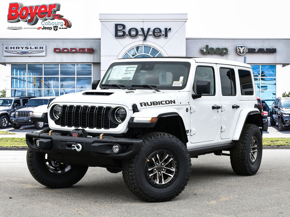 2024 Jeep WRANGLER 4-Door in Pickering, Ontario - w940px