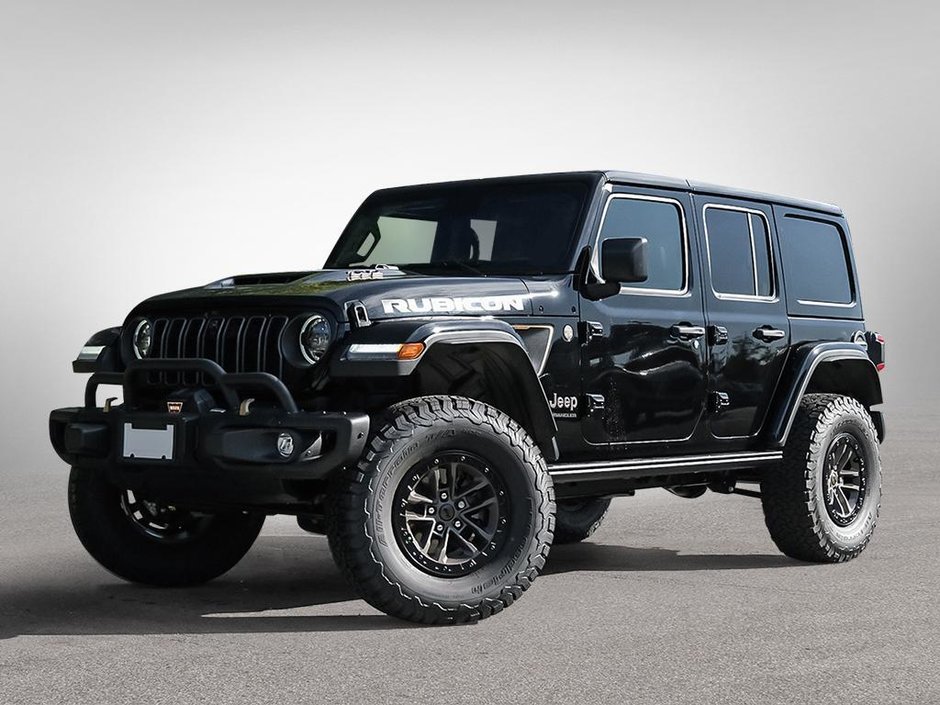 2024 Jeep WRANGLER 4-Door in Pickering, Ontario - w940px