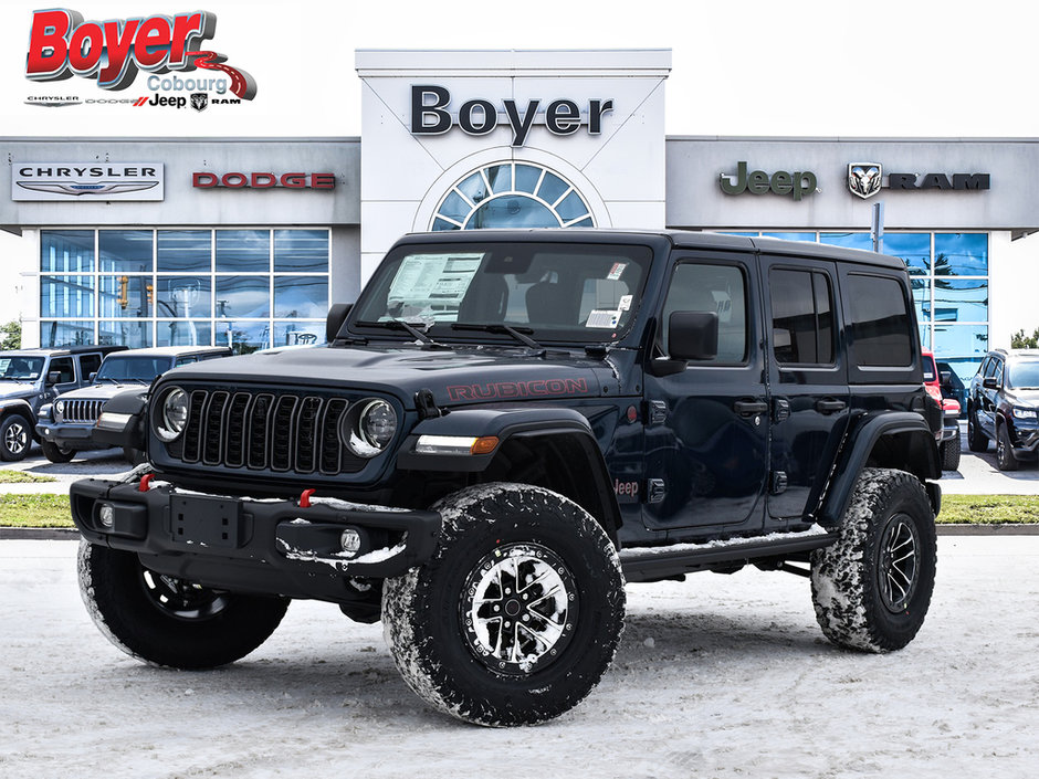 2025 Jeep WRANGLER 4-Door in Pickering, Ontario - w940px