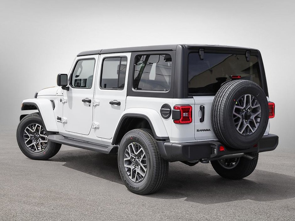 2025 Jeep WRANGLER 4-Door SAHARA