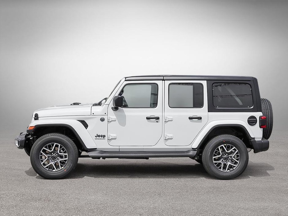 2025 Jeep WRANGLER 4-Door SAHARA