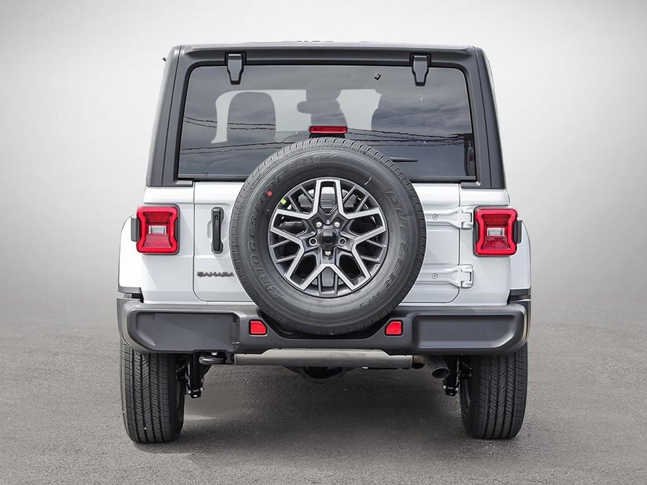 2025 Jeep WRANGLER 4-Door SAHARA