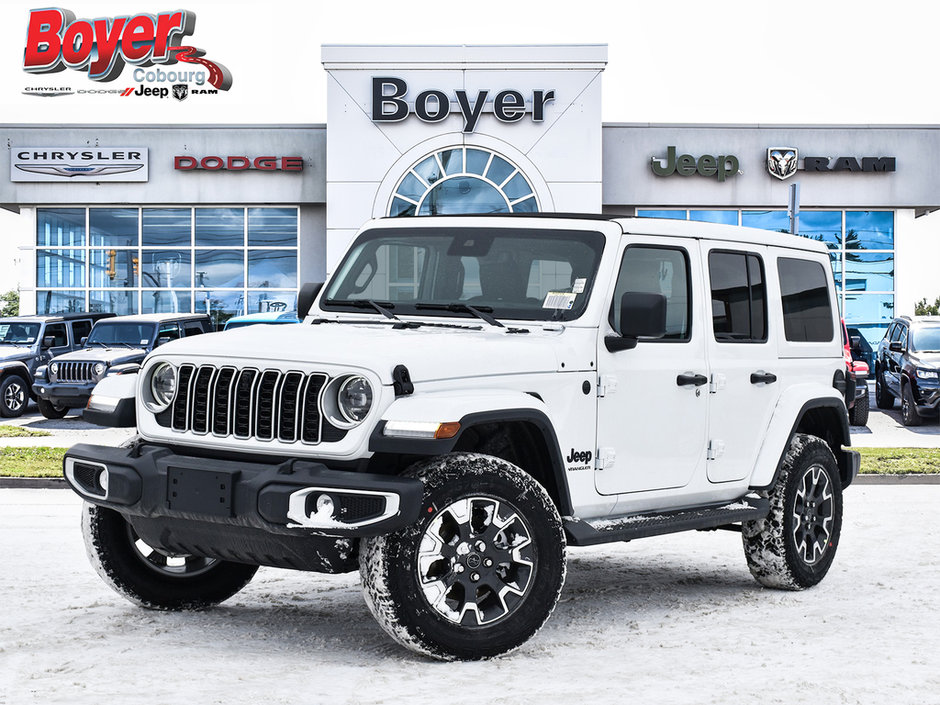 2025 Jeep WRANGLER 4-Door in Pickering, Ontario - w940px