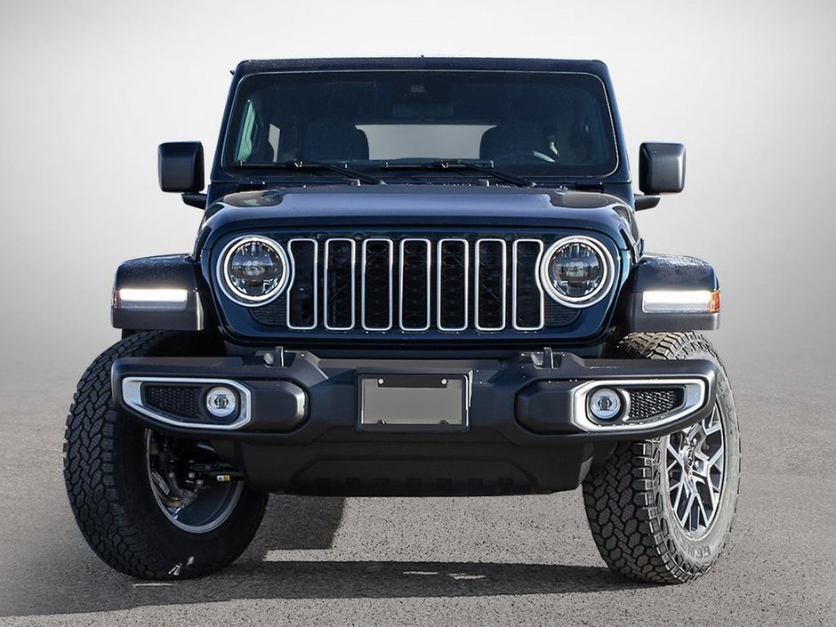 2025 Jeep WRANGLER 4-Door SAHARA