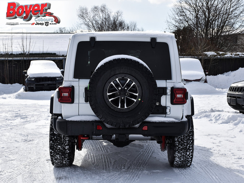 2025 Jeep WRANGLER 4-Door RUBICON X