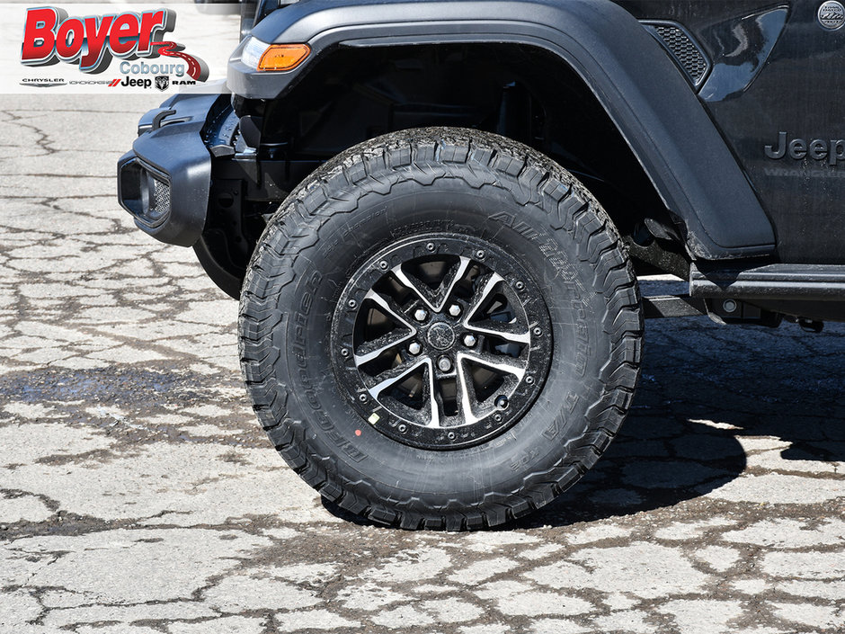 2025 Jeep WRANGLER 4-Door WILLYS