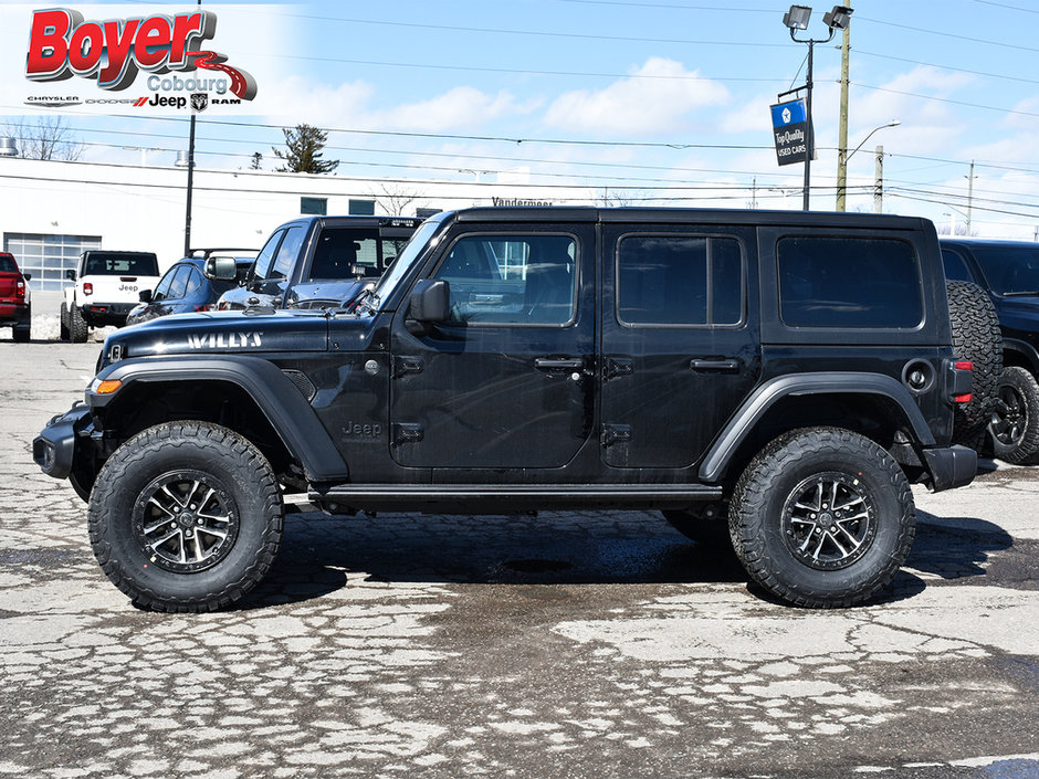 2025 Jeep WRANGLER 4-Door WILLYS