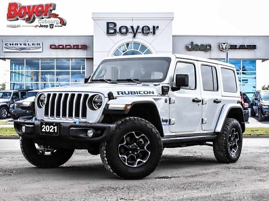 2022 Jeep Wrangler 4xe in Pickering, Ontario - w940px