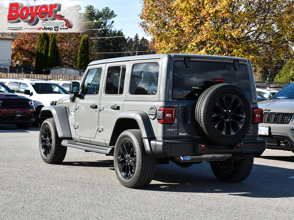 2022 Jeep Wrangler 4xe UNLIMITED SAHARA