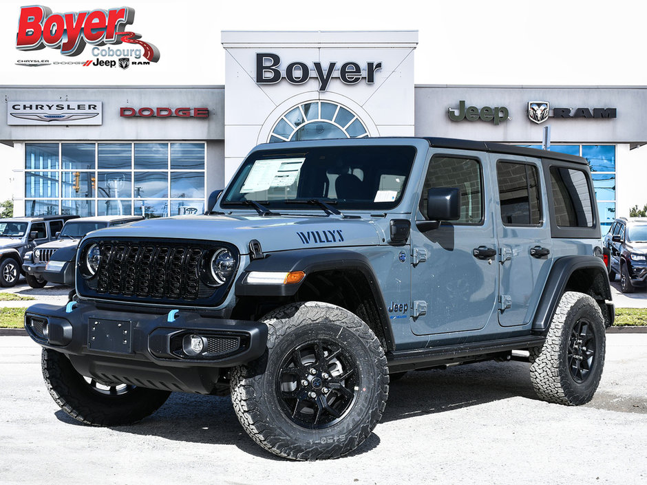 2024 Jeep Wrangler 4xe WILLYS