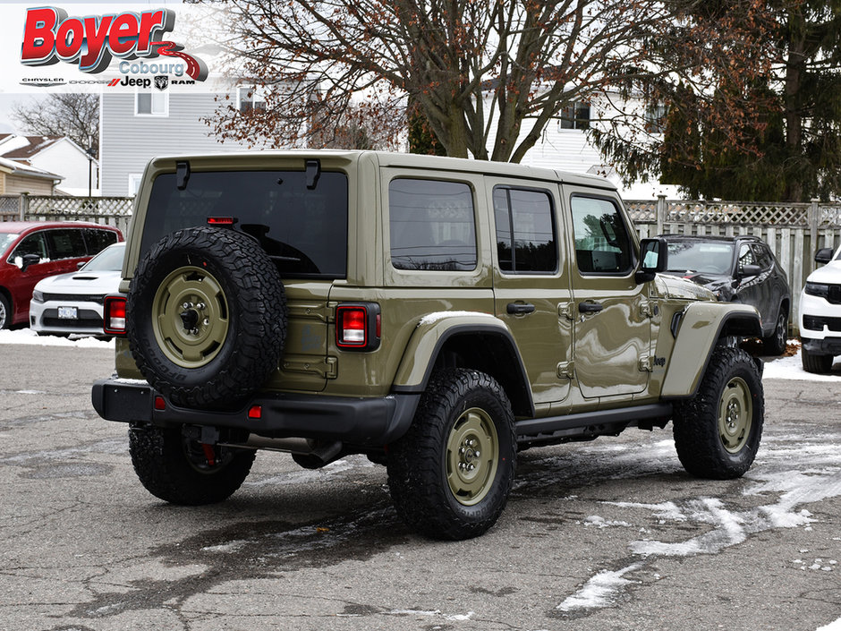 2025 Jeep Wrangler 4xe WILLYS 41