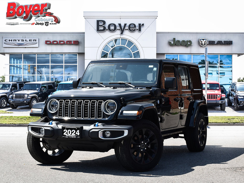 2024 Jeep Wrangler JK in Pickering, Ontario - 1 - w320h240px