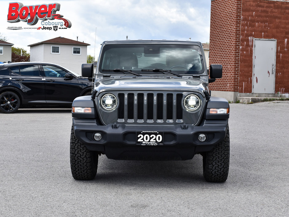 2020 Jeep Wrangler Unlimited BLACK AND TAN EDITION - ONE OWNER - HARD TOP
