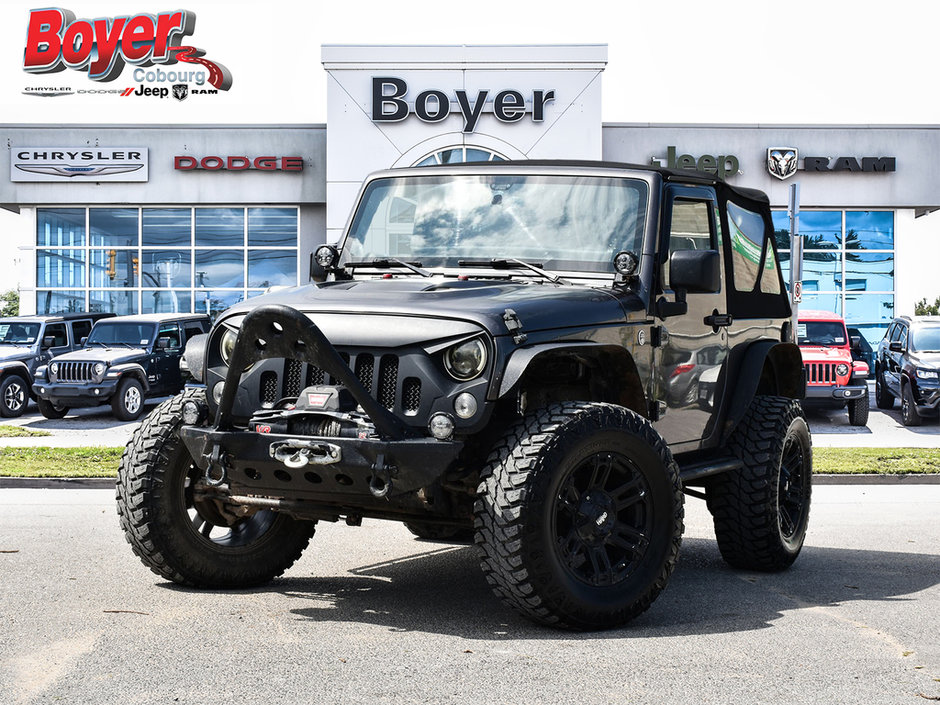 2014 Jeep Wrangler SAHARA