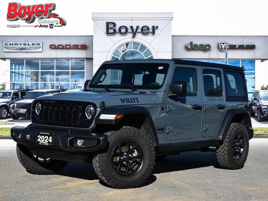 2024 Jeep Wrangler in Pickering, Ontario - 1 - w320h240px