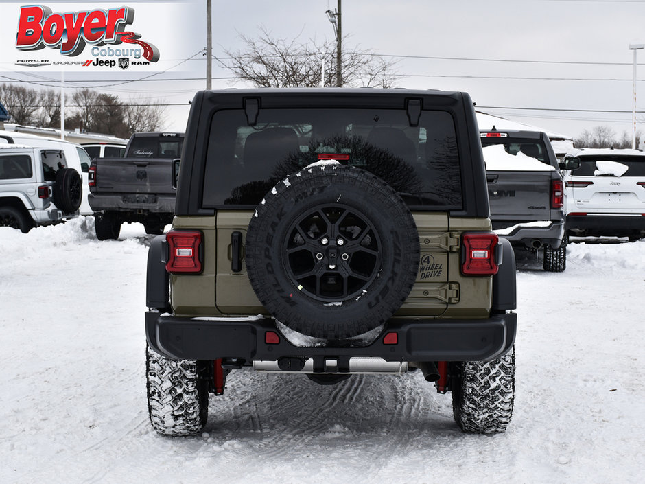 2025 Jeep Wrangler WILLYS