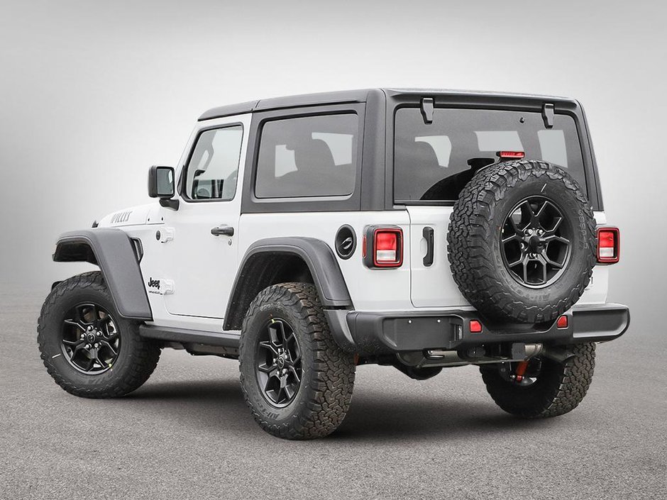 2025 Jeep Wrangler WILLYS