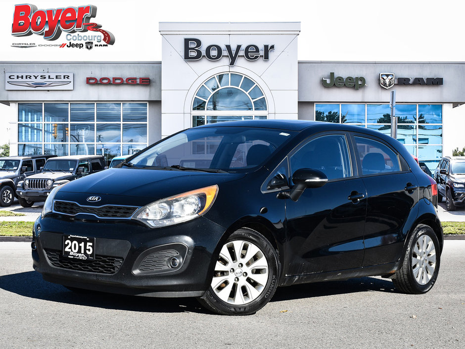 2015 Kia Rio in Pickering, Ontario - 1 - w320h240px