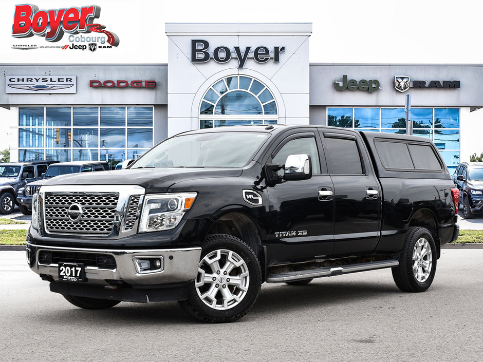 2017 Nissan Titan XD in Pickering, Ontario - 1 - w320h240px