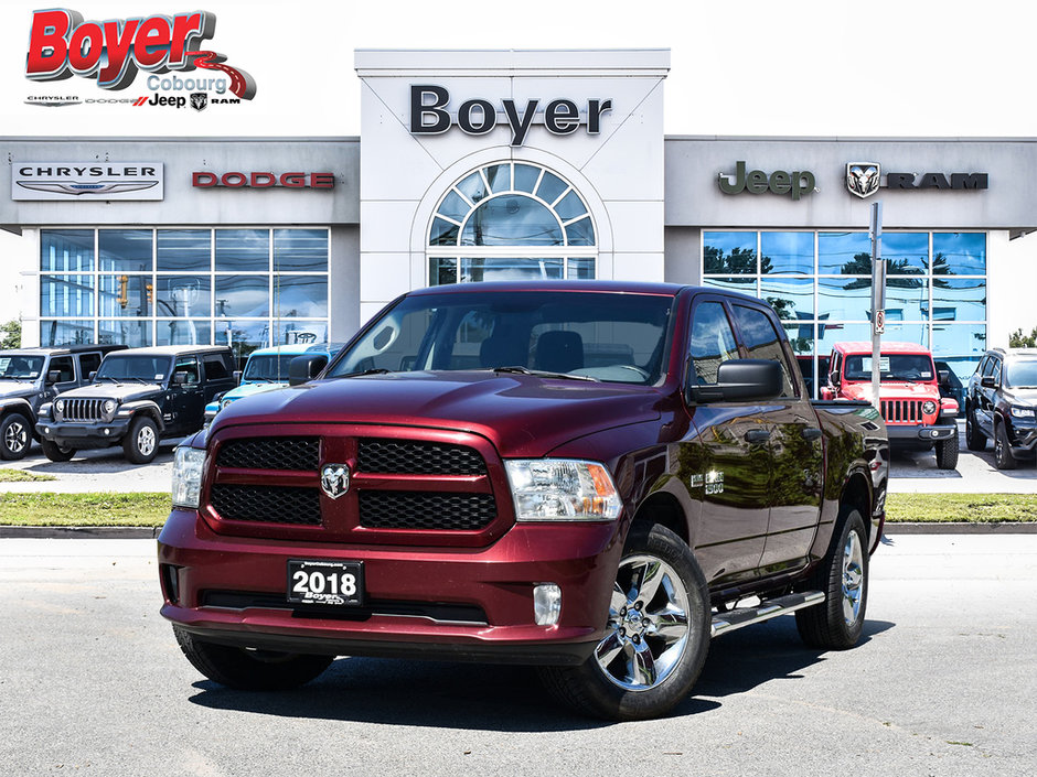 2018 Ram 1500 in Pickering, Ontario - 1 - w320h240px