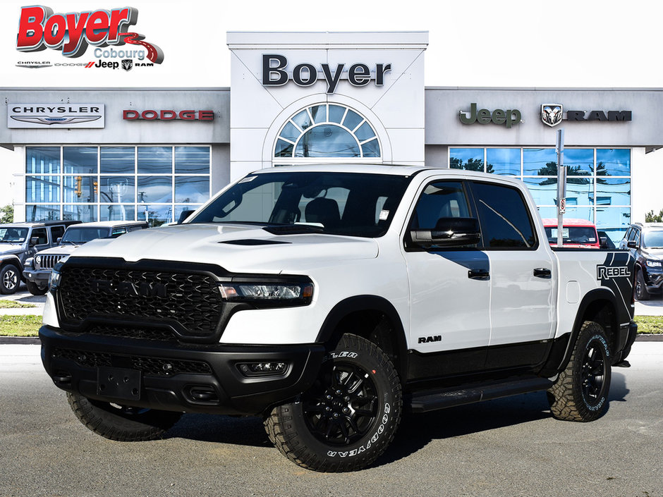 2025 Ram 1500 in Pickering, Ontario - w940px