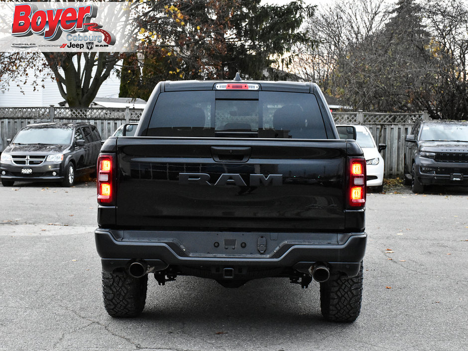 2025 Ram 1500 WARLOCK