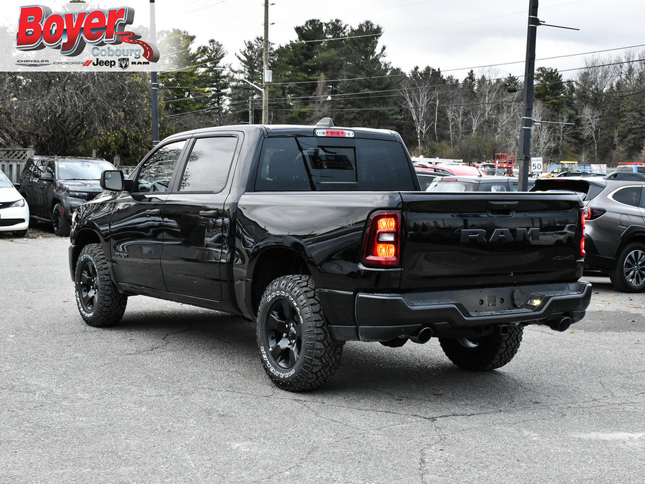 2025 Ram 1500 WARLOCK