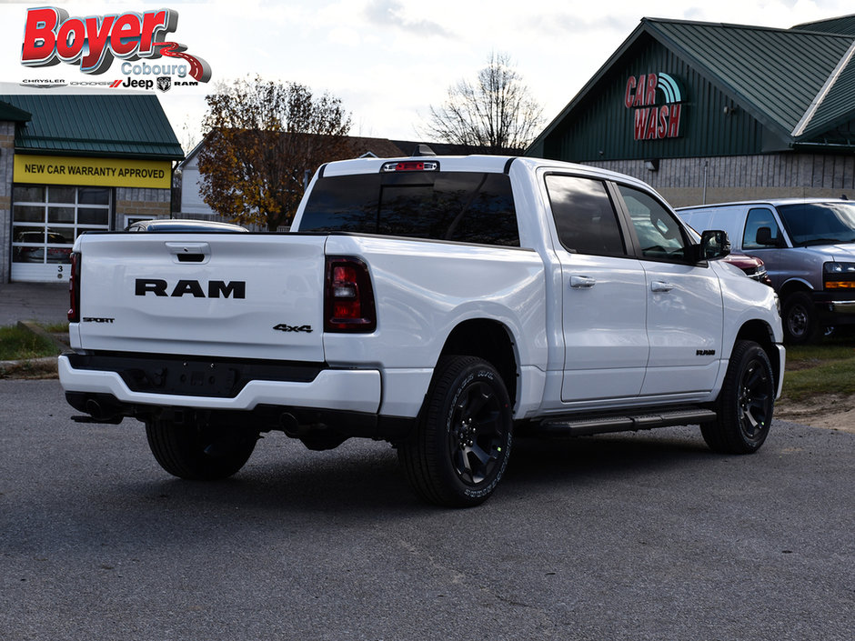 2025 Ram 1500 SPORT