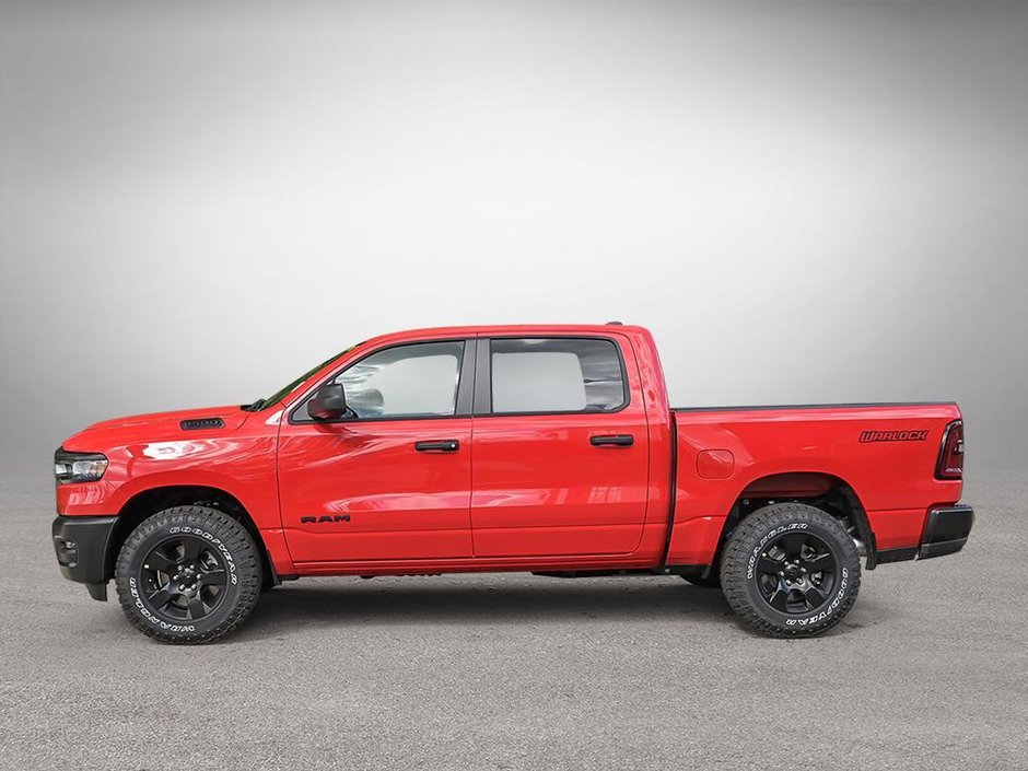 2025 Ram 1500 WARLOCK