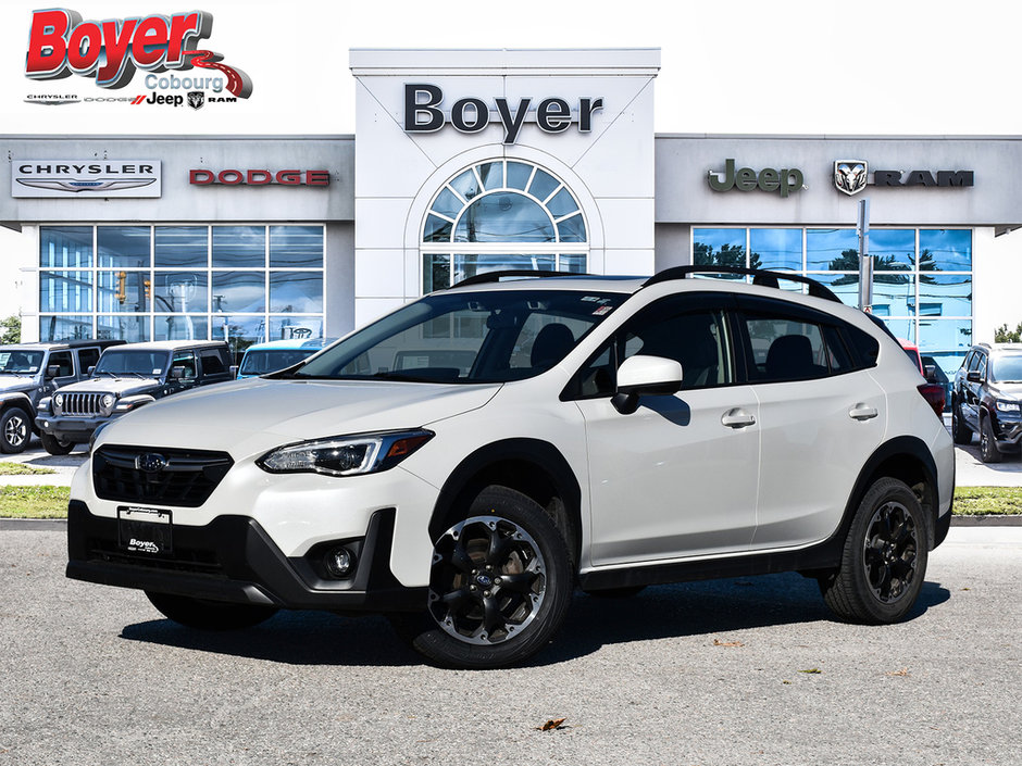 2021 Subaru Crosstrek in Pickering, Ontario - 1 - w320h240px