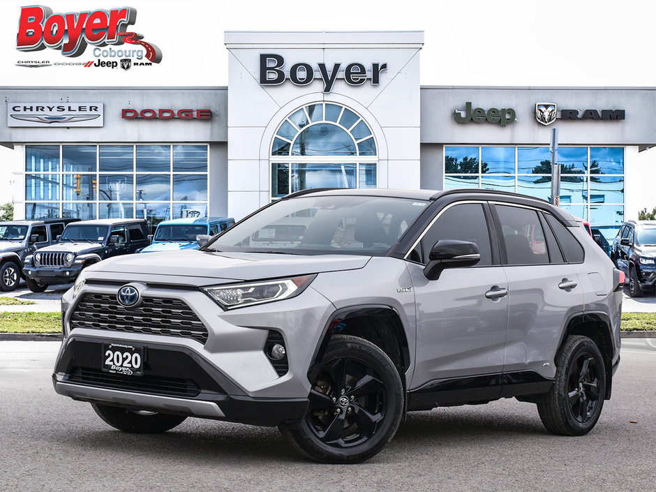 2020 Toyota RAV4 in Pickering, Ontario - w940px