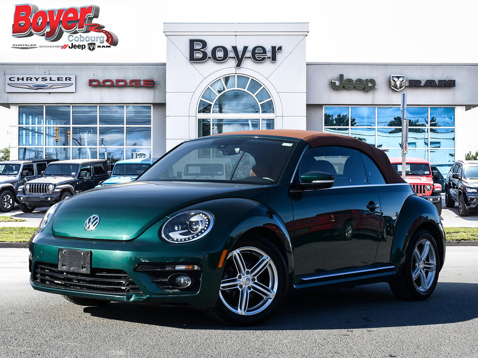 2017 Volkswagen Beetle Convertible in Pickering, Ontario - 1 - w320h240px