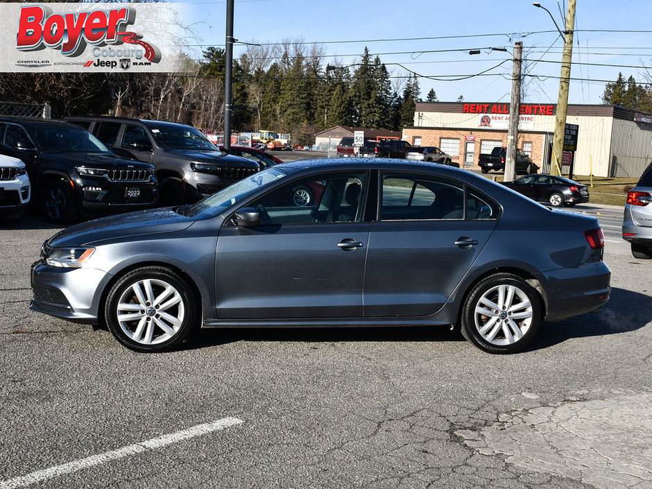 2017 Volkswagen Jetta Sedan TRENDLINE+