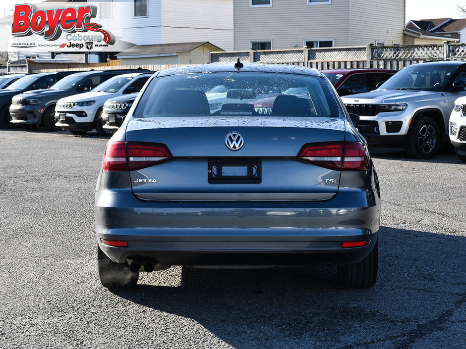 2017 Volkswagen Jetta Sedan TRENDLINE+