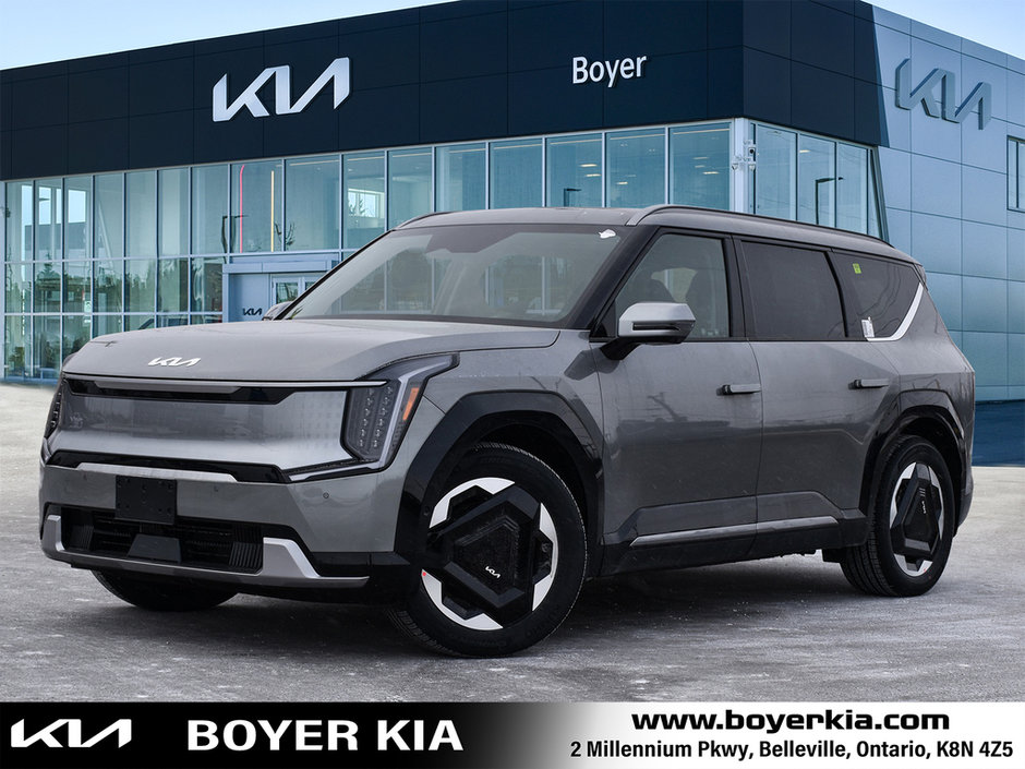 2025 Kia EV9 in Pickering, Ontario - w940px