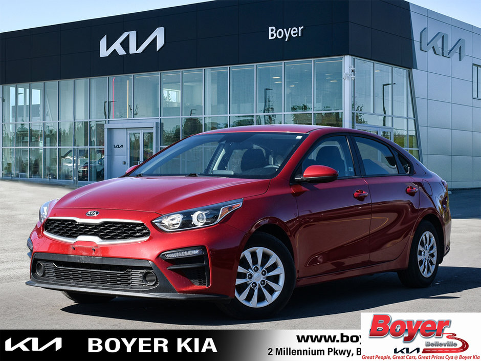 Kia Forte LX 2019-0