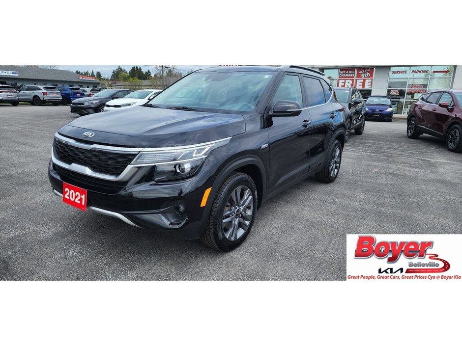 Kia Seltos EX 2021-0