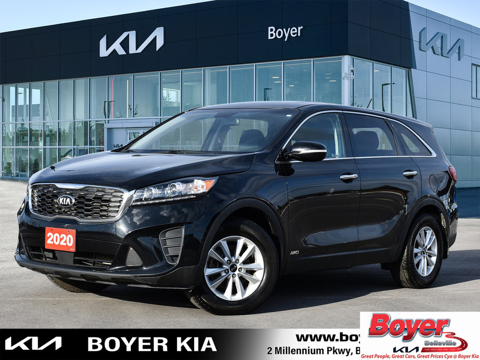 2020 Kia Sorento LX+-0