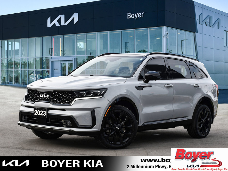 Kia Sorento SX 2023-0