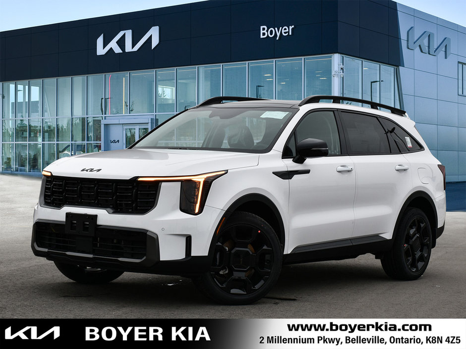 2025 Kia Sorento in Pickering, Ontario - w940px