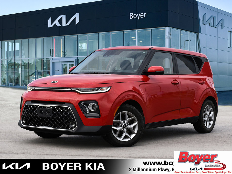 Kia Soul EX 2020-0