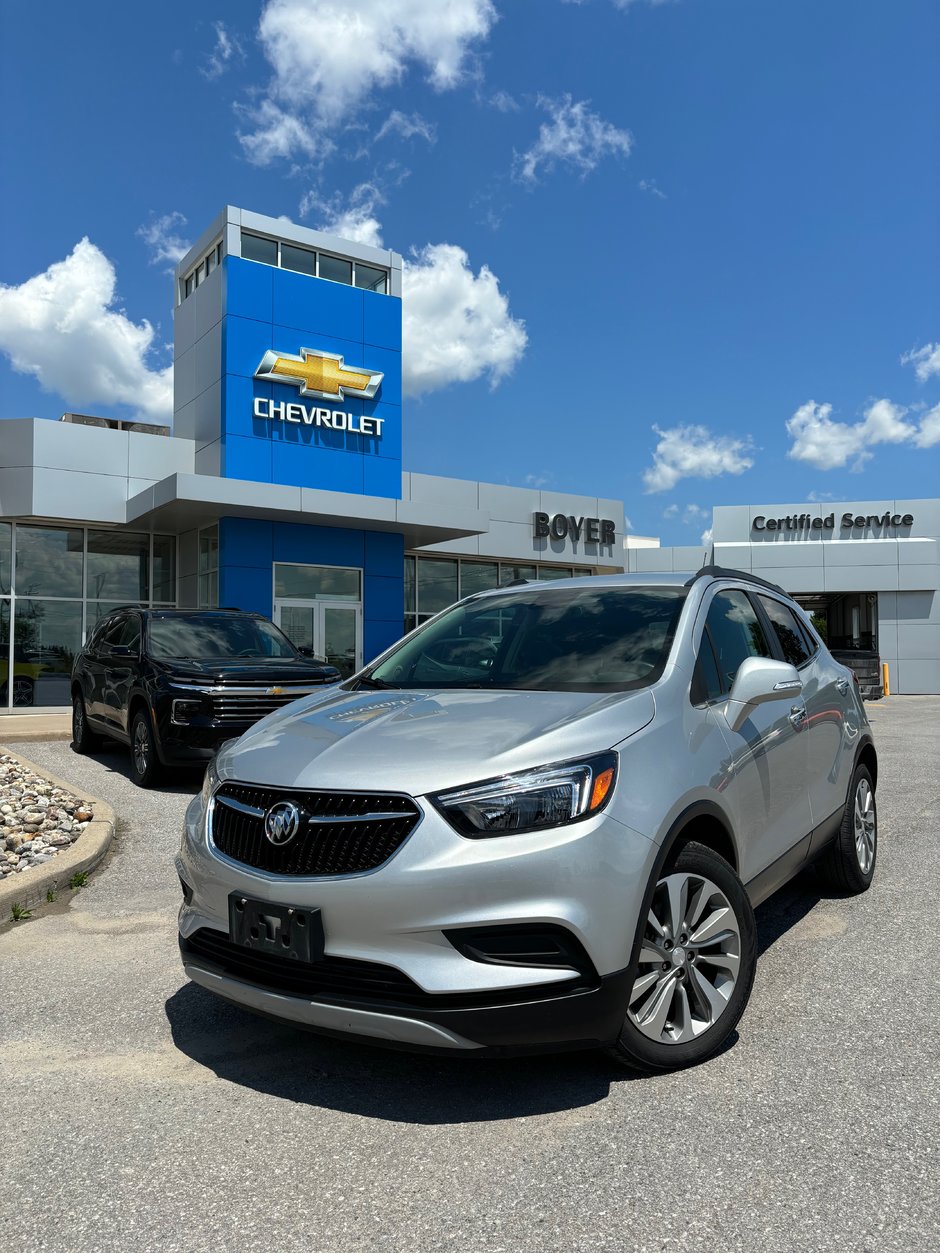 2018 Buick Encore GX Preferred - FWD in Lindsay, Ontario - w940px