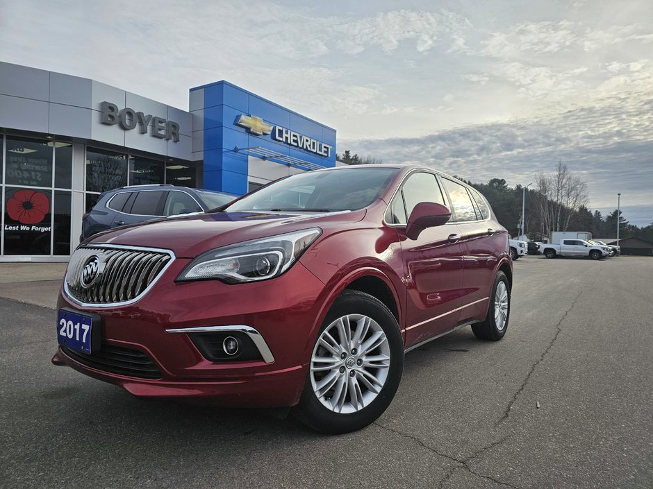 2017 Buick ENVISION in Bancroft, Ontario - w940px