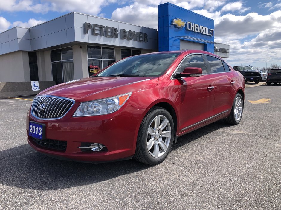 Peter Boyer Chevrolet Buick Gmc Ltd 2013 Buick Lacrosse Luxury Group Luxury 19 231a